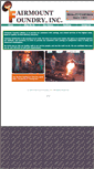 Mobile Screenshot of fairmountfoundry.com